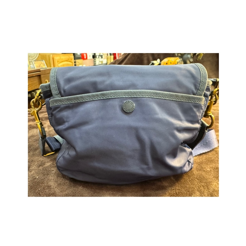 Tory Burch Navy Crossbody Bag - Picture 4 of 12